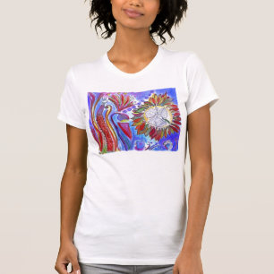 Blue Magic Garden 2 T-Shirt
