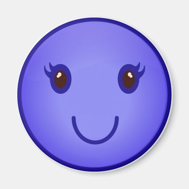blue magnet (Front)