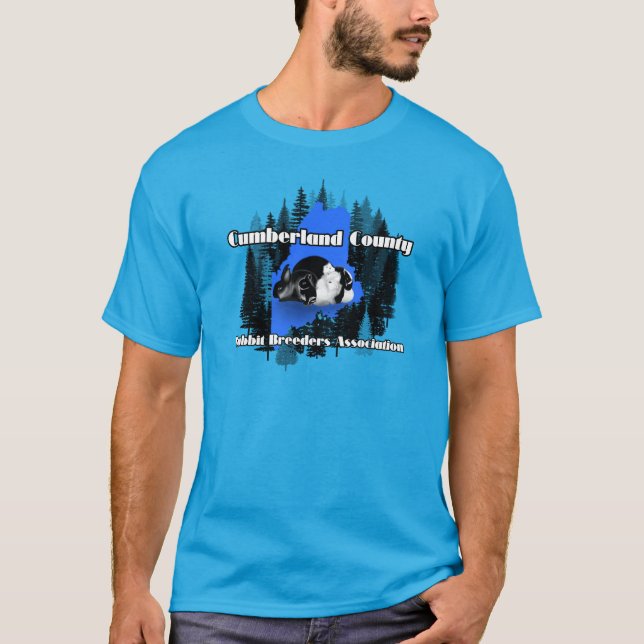 Blue Maine T-Shirt (Front)