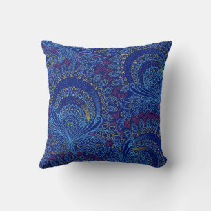 Blue Majesty Cushion