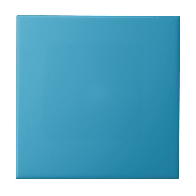Blue Major Square Kitchen and Bathroom Ceramic Til Tile (Front)