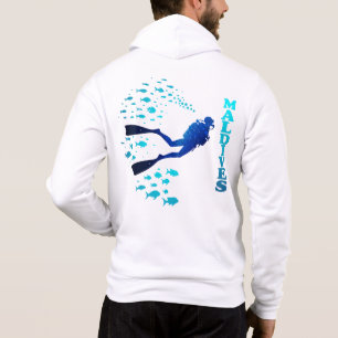 Blue Maldives Hoodie