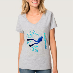 Blue Maldives T-Shirt