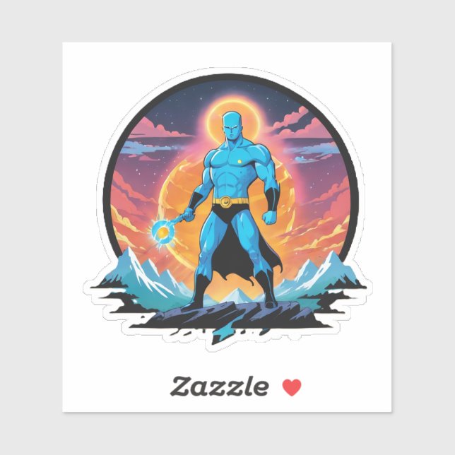 blue man Of The North10 (Sheet)