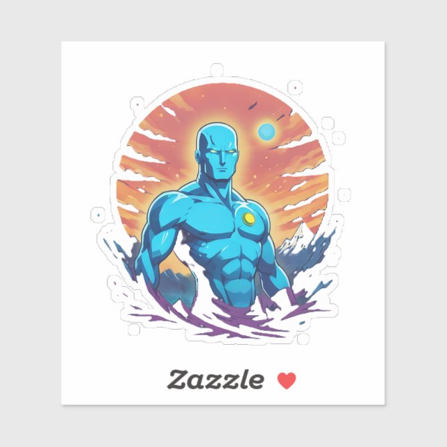 blue man Of The North9 (Sheet)