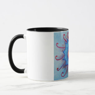 Blue Mandala Combo Mug