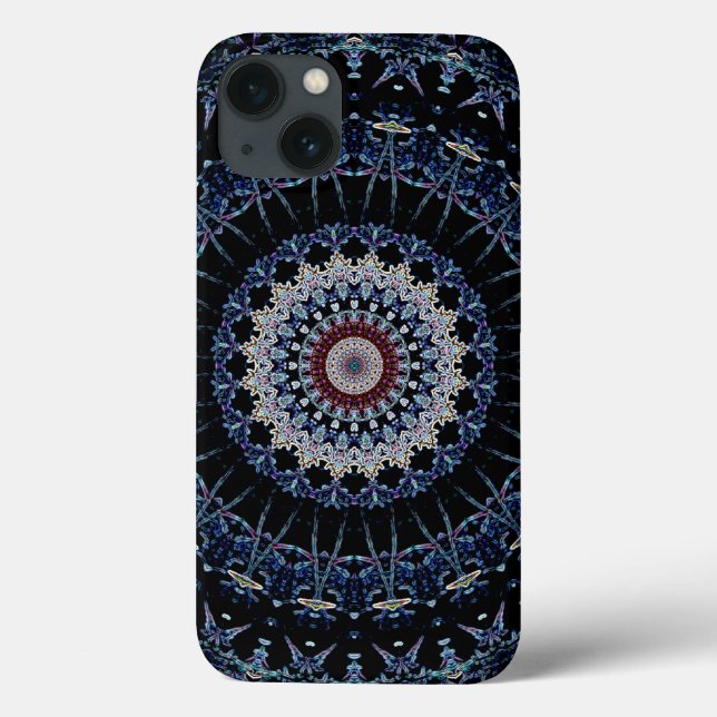 Blue Mandala iPhone 6 Tough Xtreme case-mate Case-Mate iPhone Case (Back)