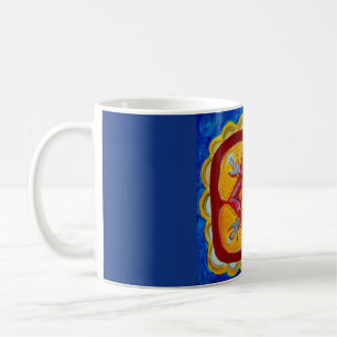 Blue Mandala Mug