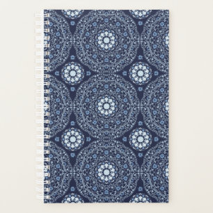 Blue Mandala Planner
