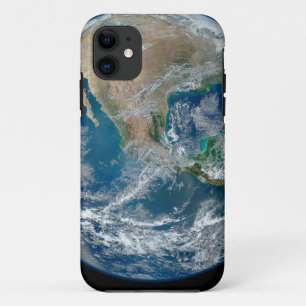 Blue Marble 2015 - Earth, Space, Planets iPhone 11 Case