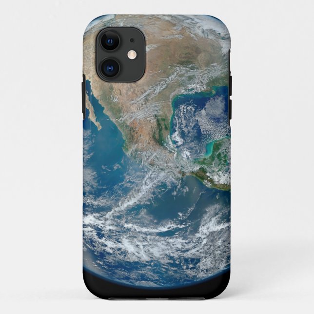 Blue Marble 2015 - Earth, Space, Planets Case-Mate iPhone Case (Back)