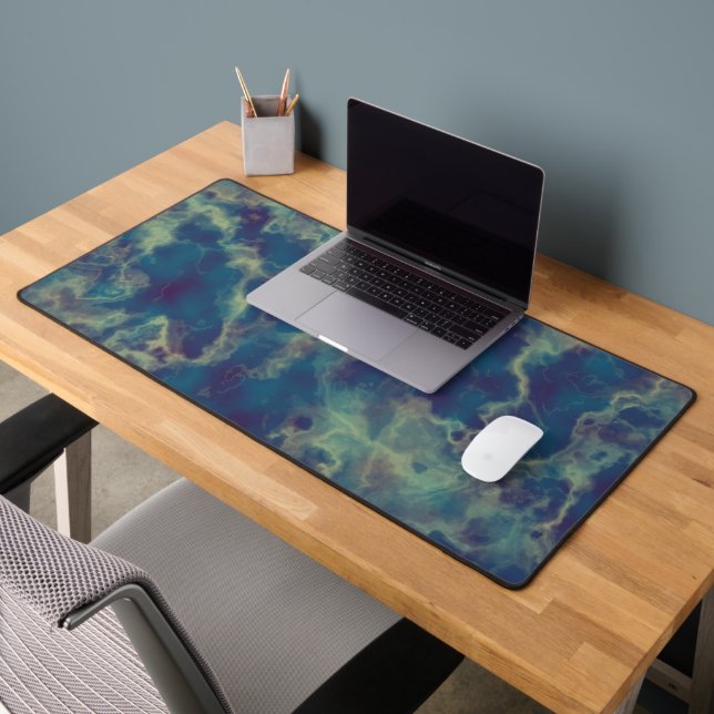 Blue Marble 2 Desk Mat (Office 2)