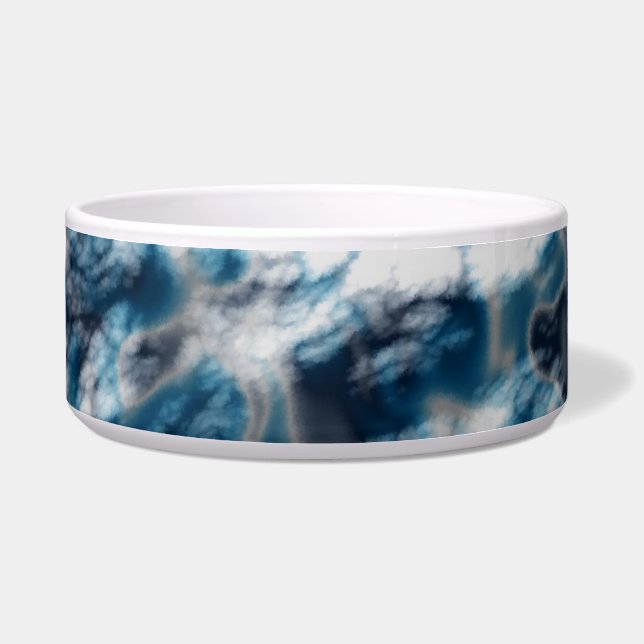 Blue marble abstract  (Front)