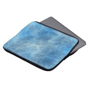 Blue Marble Abstract Laptop Sleeve