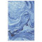 Blue Marble Agate Swirl Stone Gift Wrap Tissue