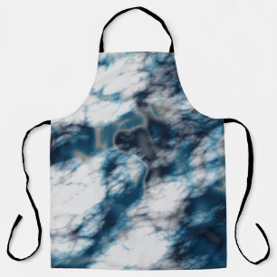 Blue Marble  Apron