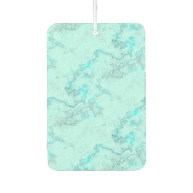 Blue Marble Car Air Freshener (Front)