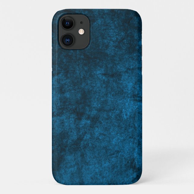blue marble Case-Mate Barely There iPhone Case (Back)