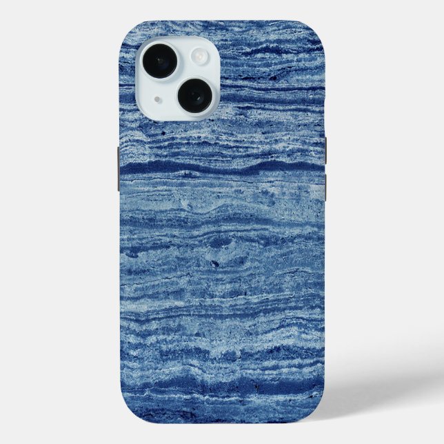 Blue Marble Case-Mate iPhone Case (Back)