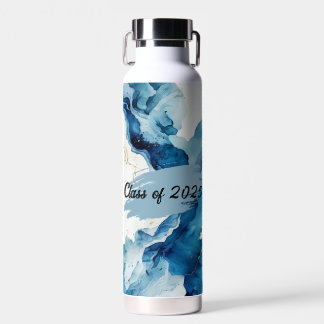 Blue Marble Class of 2025 Water Bottle