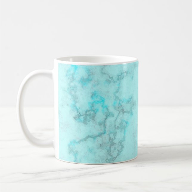Blue Marble Coffee Mug (Left)