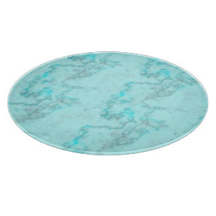 Blue Marble Cutting Board