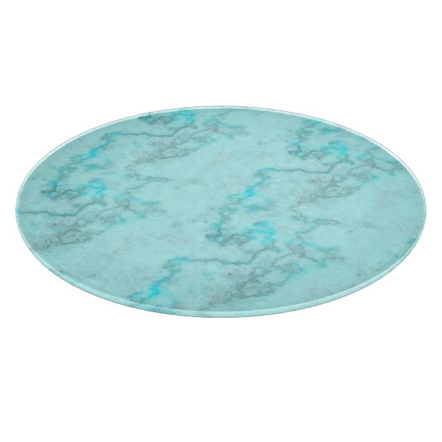Blue Marble Cutting Board (Corner)