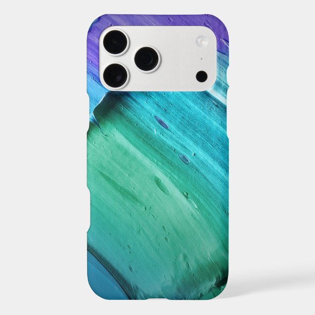 Blue Marble Design (Back)