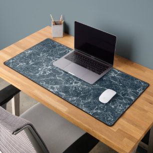 Blue Marble Desk Mat