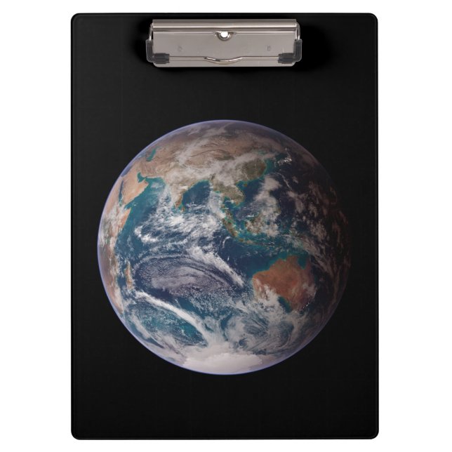Blue Marble Earth (Eastern Hemisphere) Clipboard (Front)