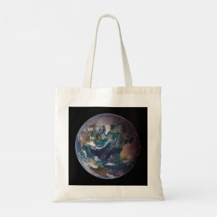Blue Marble Earth (Western Hemisphere) Tote Bag