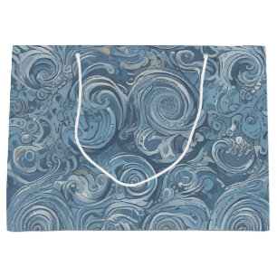 Blue Marble Gift Bag