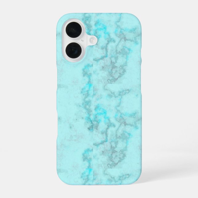 Blue Marble iPhone 16 Case (Back)