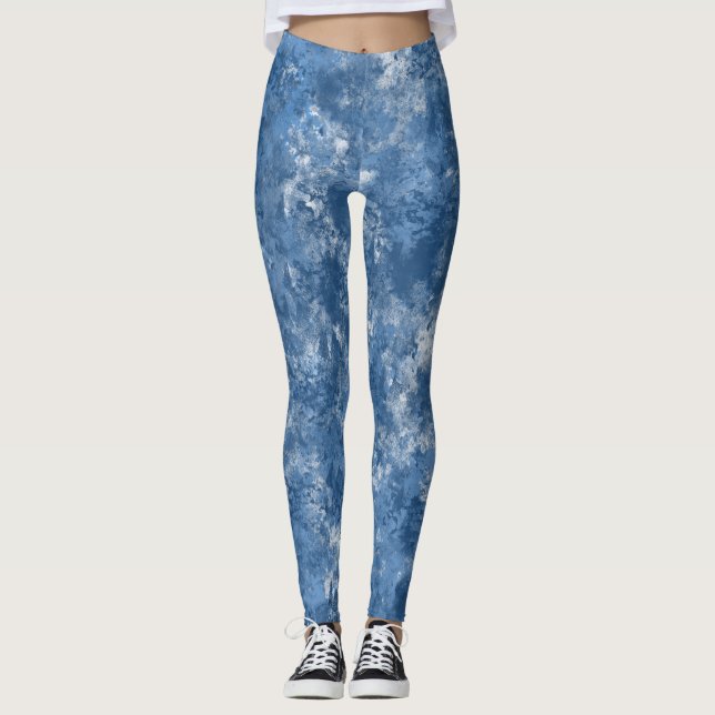 Blue Marble Legging (Front)