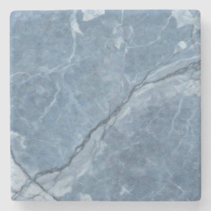 Blue Marble Look Stone Coaster