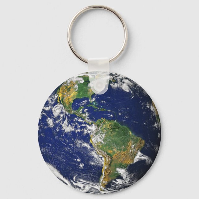 Blue Marble_Make Every Day Earth Day Key Ring (Front)
