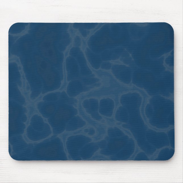 Blue Marble Mouse Pad (Front)