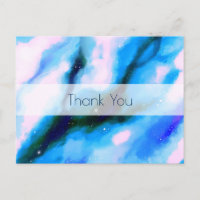 Blue Marble Outer Space Abstract Background Thanks