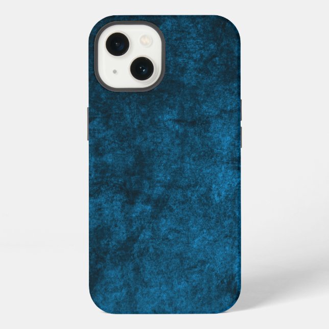 blue marble stone  Case-Mate Barely There Apple iPhone Case (Back)