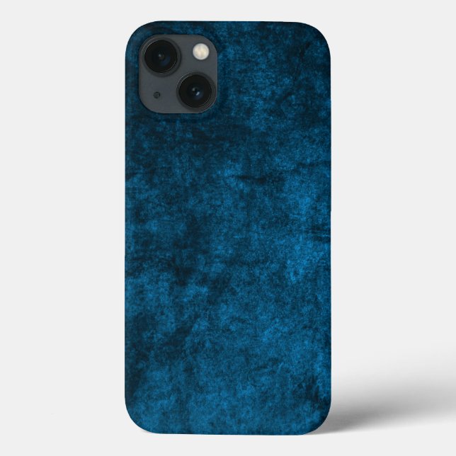 blue marble stone  Case-Mate Barely There Apple iPhone Case (Back)