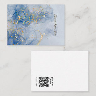 Blue Marble Store Kraft Earring Display Card