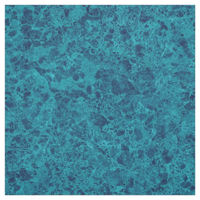 Blue Marble Terrazzo Structure Fabric (Swatch)