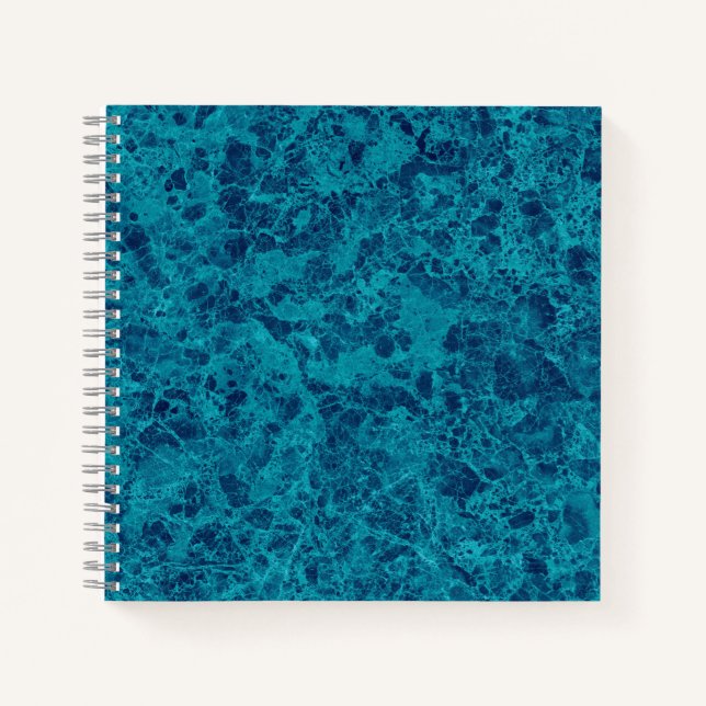 Blue Marble Terrazzo Structure Notebook (Front)