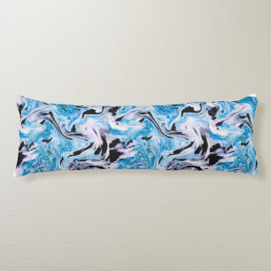 Blue Marble Texture Body Cushion