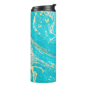 Blue Marble Thermal Tumbler