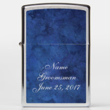 Blue Marble Wedding Gift