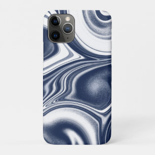 Blue marbled Case-Mate iPhone case