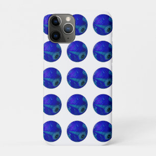 Blue Marbled Lawn Bowl,  Case-Mate iPhone Case