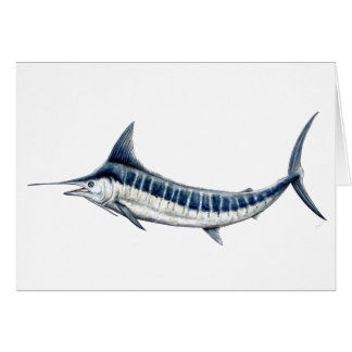 Blue Marlin card