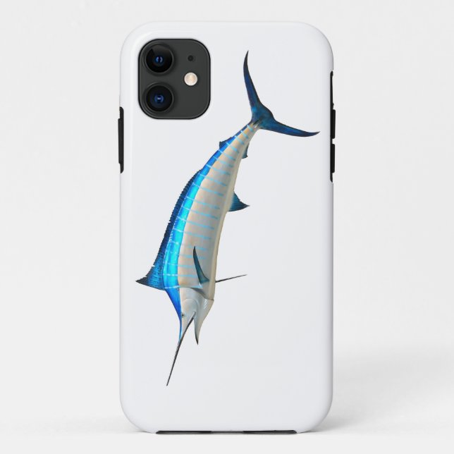 Blue Marlin Case-Mate iPhone Case (Back)